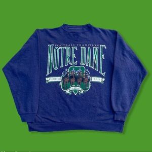 Notre Dame Four Horseman Crewneck VNTG